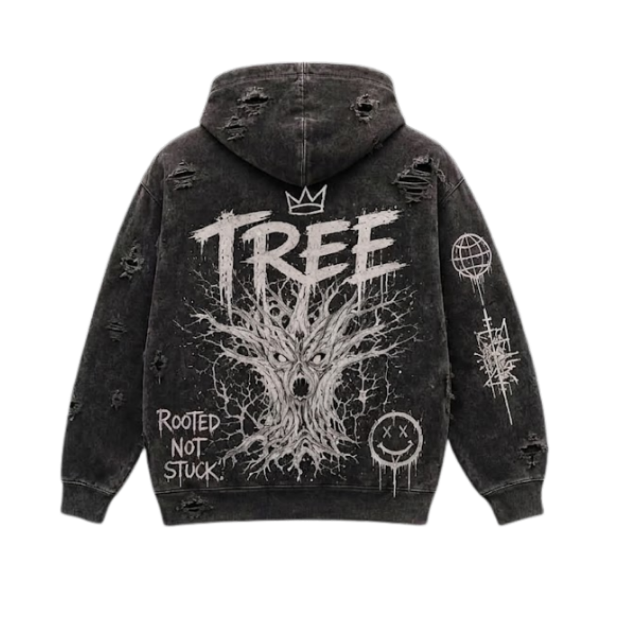 ROOTED BY TREE | HOODIE