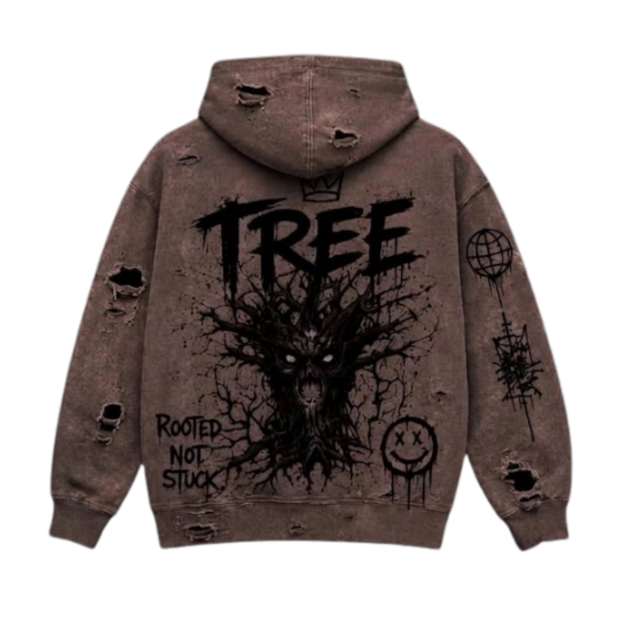ROOTED BY TREE | HOODIE