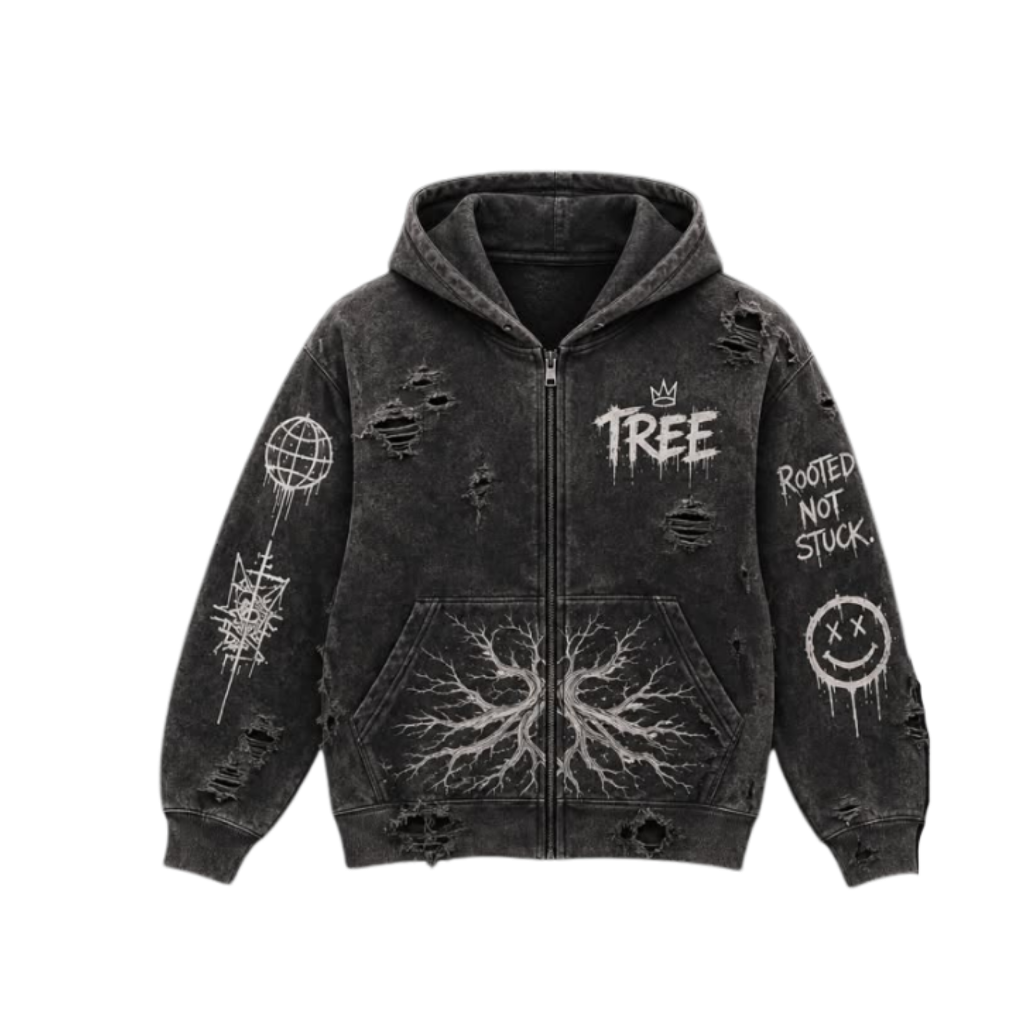 ROOTED BY TREE | HOODIE