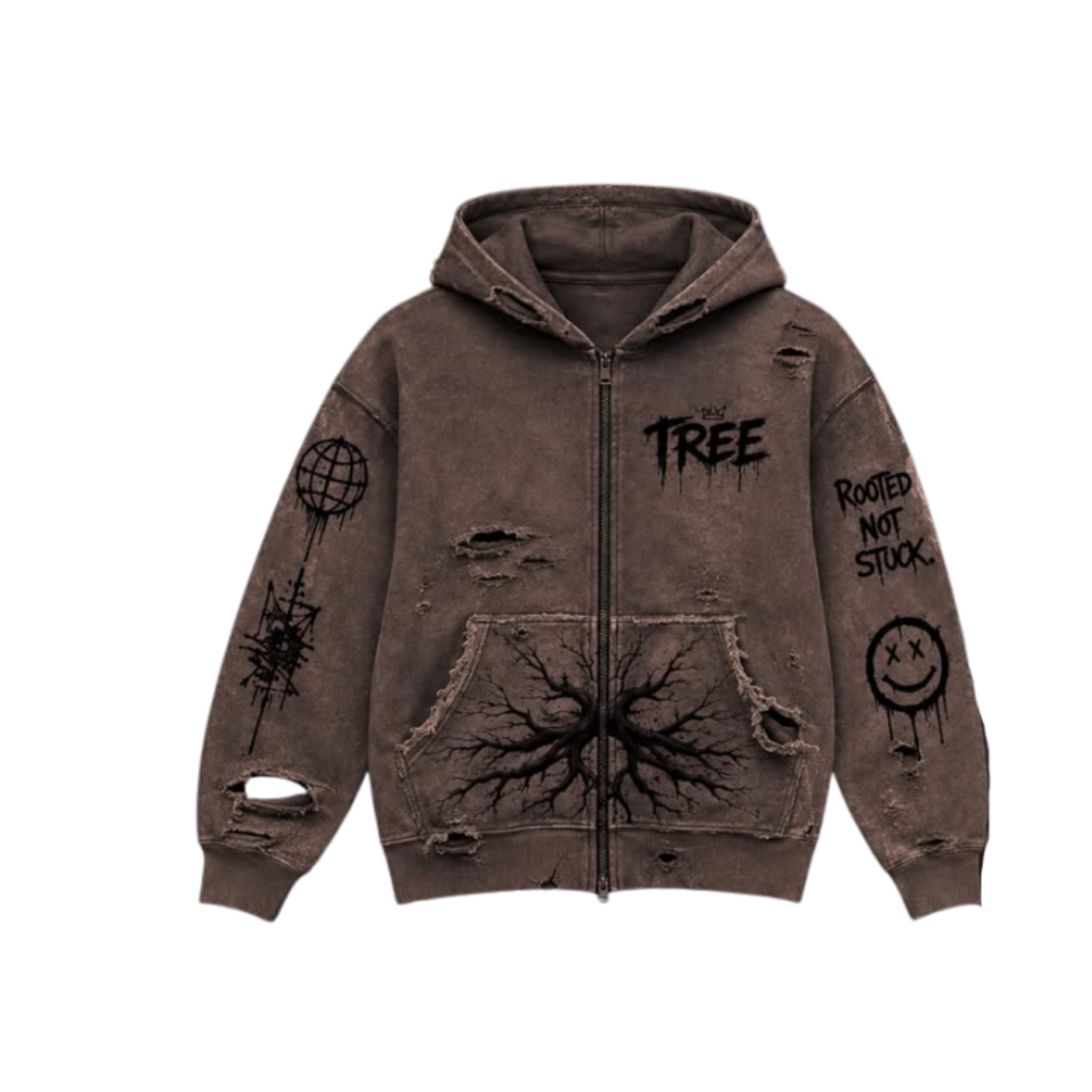 ROOTED BY TREE | HOODIE